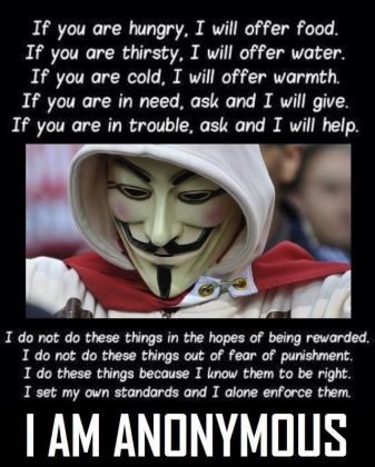 What are you doing to help make the world a better place?